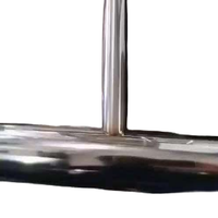 Collecteur de tuyauterie sur mesure en acier inoxydable 316L, usinage CNC, brochage, soudage de précision, fabrication de tôlerie
