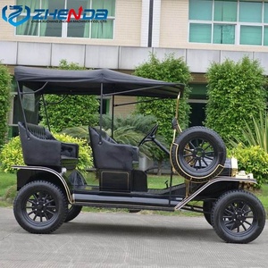 Fábrica que vende autobuses turísticos eléctricos clásicos retro de última moda a precio de mayorista - Product Image 5