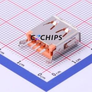 916-152A1113Y10210 USB Connector Through hole Component (THT) Connector Type-A USB 2.0 Female Through Hole - Product Image 2