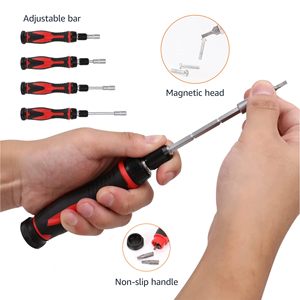 Magnetic Ratcheting Wrench and Electronics <b>Screwdriver</b> <b>Set</b>,73 (Pack of 1) <b>Screwdriver</b> <b>Bits</b> Non-magnetic for Small Elec - Product Image 3