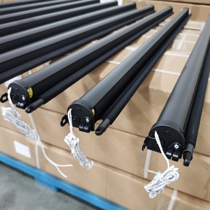 Tùy chỉnh xe buýt HLV kính chắn gió phía trước điện điện Cán dù để che nắng bóng râm Visor rèm - Product Image 3