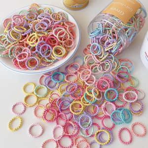 2026 Hot Selling Popular Design Temperament Light Luxury Sweet Small Rubber Band Girl's Ponytail Headband Fashion Jewelry - Product Image 2