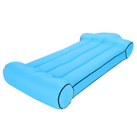 Canapé gonflable paresseux, lit gonflable portable et pliable, modèle TikTok