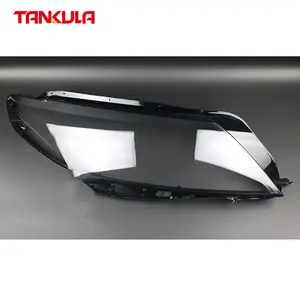 Cubierta de lente para faro delantero de coche, lente de cristal para Volkswagen Passat CC 2013, 2014, 2015, 2016, 2017, 2018, novedad