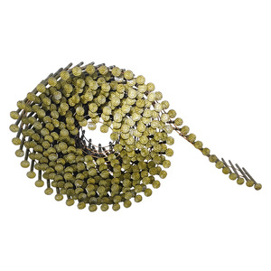 Clavos en Rollo de Acero Inoxidable Pintado de 3.5mm para Pistola Neumática, Tamaños 25, 28, 32, 38, 45, 50, 57, 64, 70, 80, 90, 100, 120, 130mm - Product Image 4