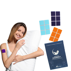 Parche para Dormir con Lavanda, Alivia la Fatiga, Vitaminas y Minerales Naturales, Parches a Base de Plantas, Adhesivo para la Salud - Product Image 1