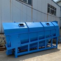 Mesin penyaringan pasir Trommel layar Drum GTS-1225 GTS-1530 30 50 100 Tph untuk kerikil emas penyerap Ore di Kamerun