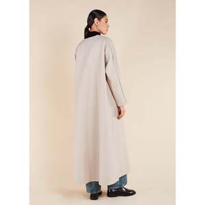 Manto per cappotti da donna crema - Product Image 4