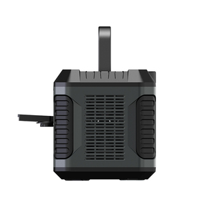 Générateur d'énergie portable pour le camping, batterie au lithium Lifepo4 à charge rapide, utilisation en extérieur, station d'alimentation solaire 1000wh - Product Image 2