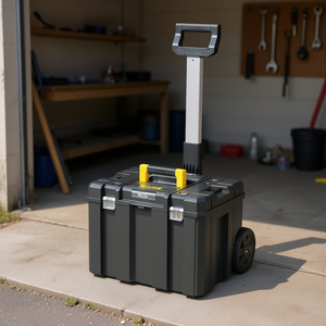 Caja de herramientas con ruedas Pro Stack Fatmax con asa y ruedas para almacenamiento y transporte - Product Image 3