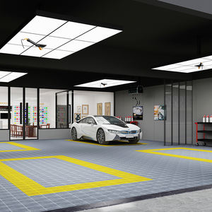 Nouvel équipement commercial pour station de lavage automobile : dérouleur de tuyau haute pression, compresseur d'air, station de detailing - Product Image 1