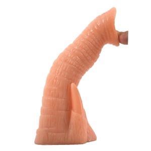 FAAK Animal Shaped Elephant Trunk <b>Dildo</b> Real Sensuality <b>Dildo</b> with Large Shape Soft Sex Toys for Woman - Product Image 5