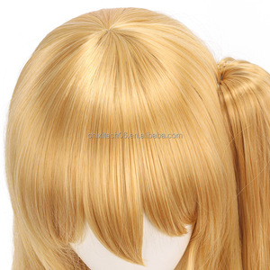 Parrucche riccioline con clip singola a forma di tigre, modello Main Shengda Oriental Project Fran <span class=keywords><strong>Doru</strong></span> Cos Second Miss Golden - Product Image 3