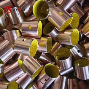 Chất lượng cao dựa trên thép đồng vàng POM Composite mang phụ kiện với ranh giới bôi trơn dầu ngâm tẩm ỐNg Lót - Product Image 4