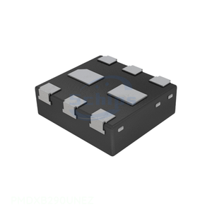 Electronics Component 6-XFDFN Exposed Pad PMDXB290UNEZ Transistors Manufacturer Channel - Product Image 1
