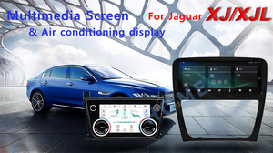 GPS navigasyon <span class=keywords><strong>Android</strong></span> 11 8 + 128G araba radyo multimedya kafa ünitesi Stereo alıcı ekran için Jaguar XJ XJL XJR 2011-2018 - Product Image 3