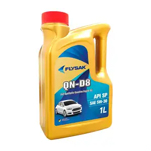 OEM Factory Wholesale 1L Automotive Lubricant QN-D8 Full Synthetic Gasoline Engine Oil for Passenger Cars API SP SAE 5W-30