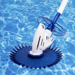 Aspirateur automatique de <span class=keywords><strong>piscine</strong></span> creusée <span class=keywords><strong>hors</strong></span> <span class=keywords><strong>terre</strong></span> avec aspiration améliorée nettoie les sols, les murs et les marches - Product Image 3