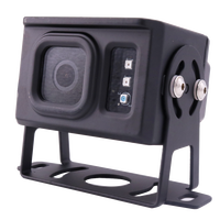 Caméra de réfrigération pour camion 1080P NTSC/PAL AHD, lumières SMD pour la vision nocturne. Indice d'étanchéité IP68 pour module de chauffage de DVR mobile
