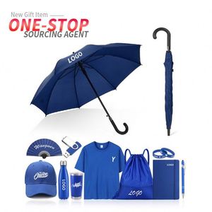 Custom Gifts Giveaway Large <b>Windproof</b> Golf Brand Items Logo <b>Umbrella</b> With Advertising for Promotional - Product Image 4