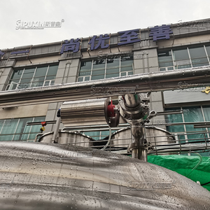 Portable 2000L * 3 CIP Sistema de limpieza Lavado de ácido y tanques de lavado de álcali Tanque de limpieza - Product Image 3