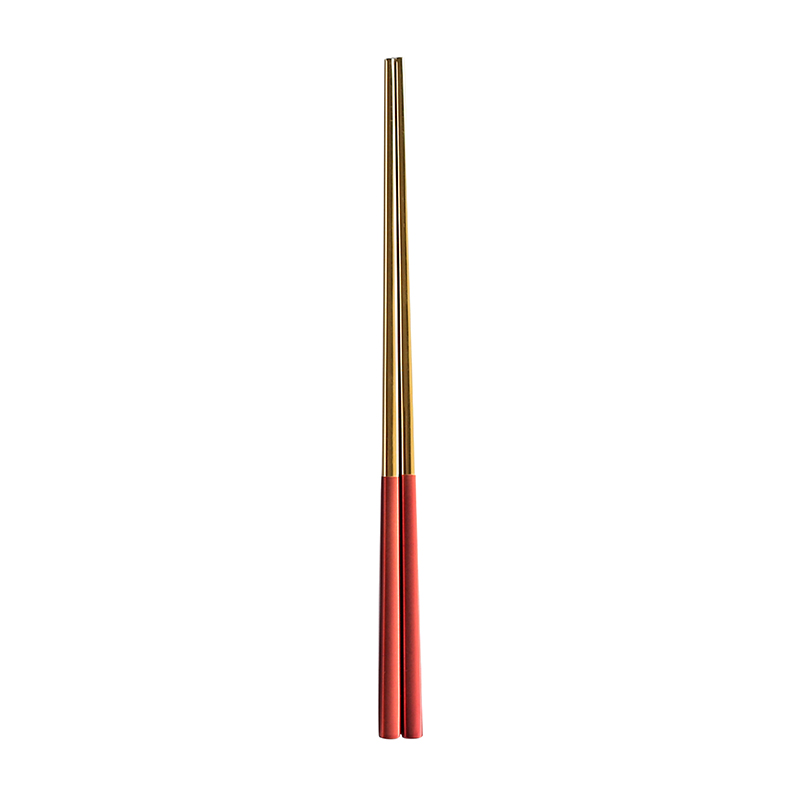 Palillos de oro rojo