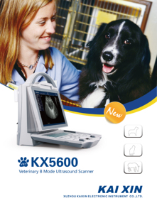 جهاز مسح بالموجات فوق الصوتية محمول طبي للبيطريات جهاز جهاز الموجات فوق الصوتية الرقمي الكامل المحمول للحيوانات حاصل على شهادة CE - Product Image 5