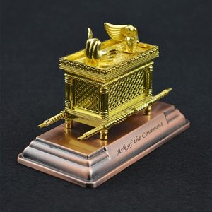 Arca de la Alianza de <span class=keywords><strong>Israel</strong></span>, Modelo Metálico Recortado, Impresión Decorativa para el Hogar, Decoración de Sala de Estar, Tema con el Logotipo de Jerusalén - Product Image 3