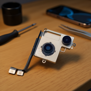 Pieza de Repuesto Electrónica para la Cámara Trasera del iPhone 14 - Product Image 3