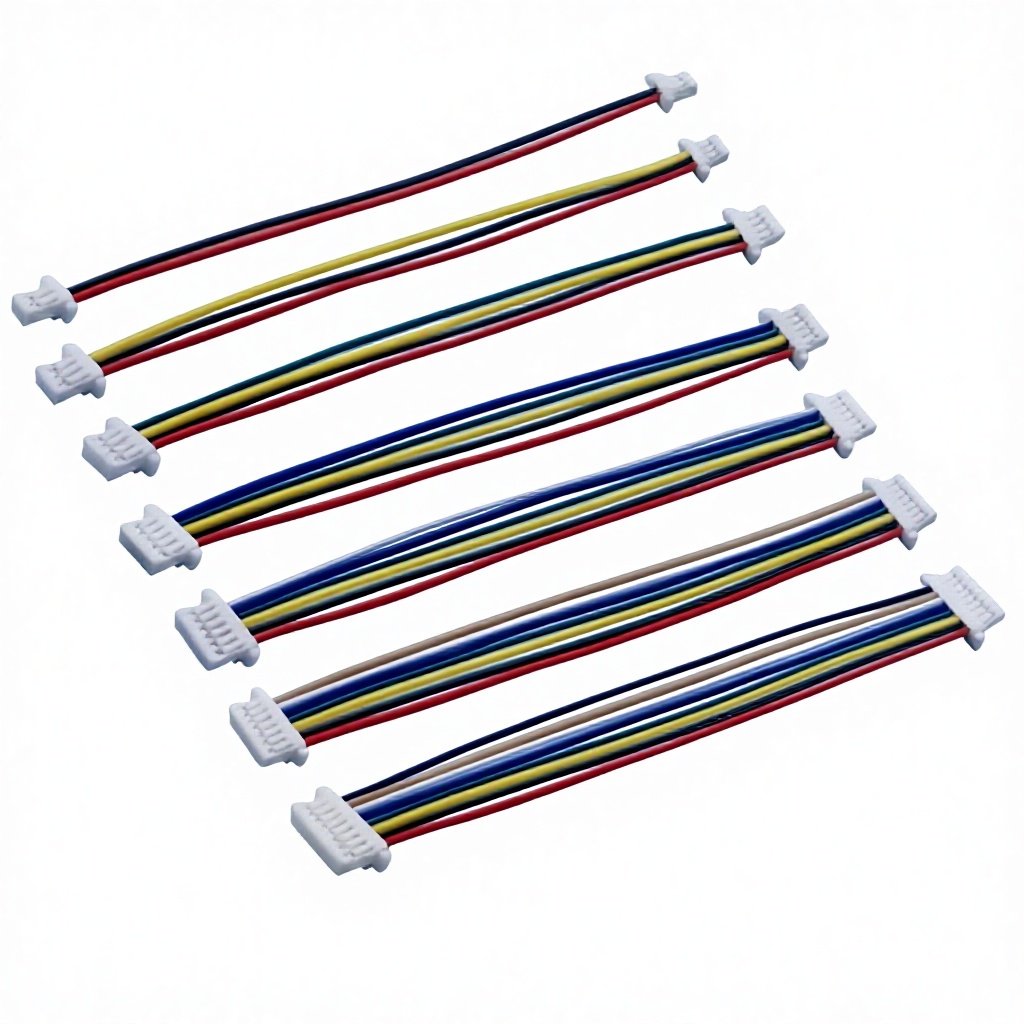 WEIPU WS28 7-Pin Power Connector - 25A, High Voltage, Solder Type, Cable-to-Cable