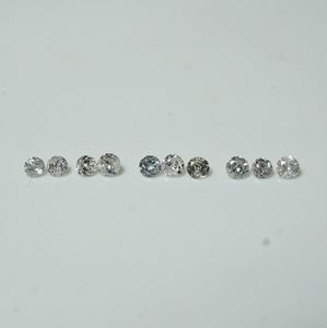 Diamante Natural de Calidad SI, Corte Brillante Redondo de 1.9 MM, Color H, Facetado para Joyería Fina, Certificado - Product Image 2