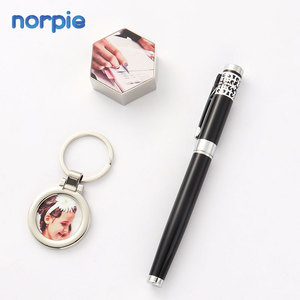 Sublimation blank key chain free shipping Holder fountain pen fountain pen, Father's Day gift - Product Image 5