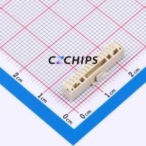 BX-BX-GH1.25-15PLT Wire-to-Board Pin Header SMD,P=1.25mm Connector 1x15P 1.25mm Vertical Mount GH - Product Image 2