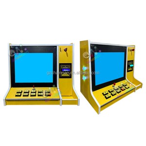 Machine de jeu d'adresse Qianmen Durable Deluxe Source Factory en bois avec écran de 19 pouces pour Zeus Touch <span class=keywords><strong>the</strong></span> Gold POG 510/595 - Product Image 6