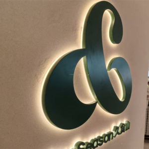 Tùy Chỉnh 3D Backlit Bảng Chữ Cái Lễ Hội Đèn Nền Điện Tử Logo Sinh Nhật Đảng Bảng Chữ Cái Đèn Nền Kênh Bảng Chữ Cái - Product Image 3