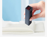 Serviette jetable 80% Lyocell 20% Coton pour peaux sensibles, non tissée, séchage rapide, pour le maquillage, biodégradable