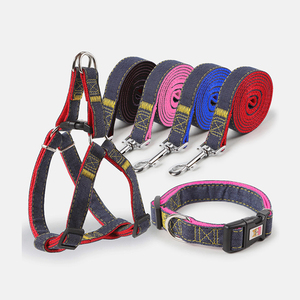 Correas para Mascotas al por Mayor, Variedad de Colores, Manos Libres, Cómodas y Suaves, Correas Retráctiles de Poliéster para Perros y Gatos - Product Image 3