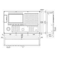 K1TCi KND Cnc Controller KSSB Servo Bus System Cnc Machine Center Precio barato original del fabricante Sistema CNC popular