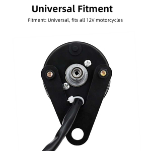 Nouveau Compteur Universel Moto 2026 12V LCD Compteur de Vitesse Compteur de Régime Jauge de Carburant / Compteur Kilométrique Numérique Modifié / Vente en Gros - Product Image 4