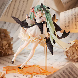 21cm Kawaii cantante <span class=keywords><strong>Miku</strong></span> Tatue <span class=keywords><strong>Anime</strong></span> juguetes Pvc manualidades anuncio regalos juguete de modelos coleccionables - Product Image 1