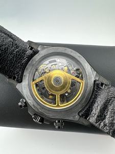 Montre de plongée étanche de 40 mm avec mouvement mécanique 4130, aiguilles en fibre de carbone de haute qualité, design exquis - Product Image 4