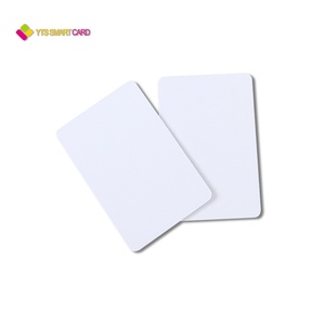Cheap Wholesale Plastic PVC Printable Smart <b>Blank</b> Card 13.56mhz RFID IC Card - Product Image 4