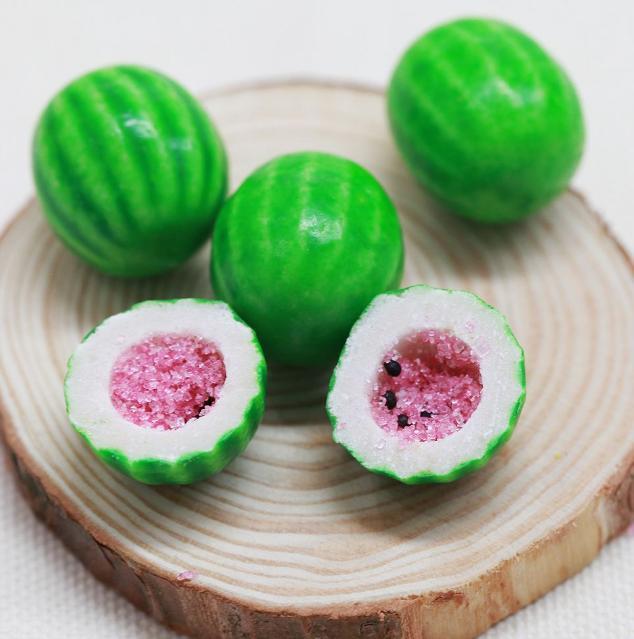 Bubble Gum Watermelon Tennis Ball Machine