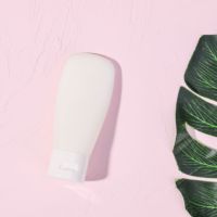 Crème cosmétique vide pour les mains Tube composite tout en plastique crème solaire Lotion Tube nettoyant facile à presser Tube souple