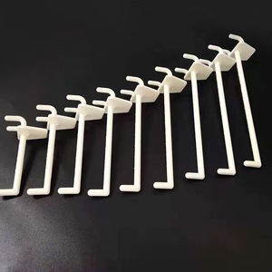 F29B Paper Shelf Paper <b>Display</b> Stand <b>Hooks</b> Supermarket Shelf Plastic <b>Hook</b> Hanging - Product Image 1