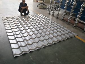 1100 glasierte Fliesen machen Maschinen zum Verkauf Xiamen China - Product Image 2