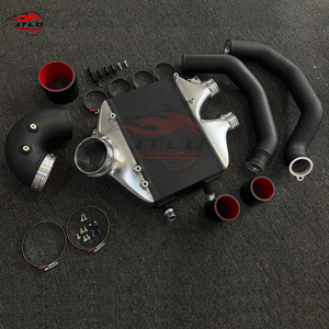 Kit de mise à niveau de l'<span class=keywords><strong>intercooler</strong></span> supérieur en aluminium CNC pour moteur BMW S55 M2C M3 <span class=keywords><strong>M4</strong></span>, ensemble complet avec tous les tuyaux d'<span class=keywords><strong>intercooler</strong></span> - Product Image 6