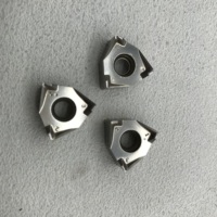 Outils de coupe XNEX pour inserts en carbure de tungstène pour l'aluminium avec revêtement PVD/CVD, support OEM, pour tournage