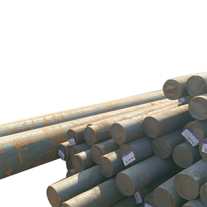 قضيب دائري من الفولاذ الكربوني Q195 Q215 Q235 Q275 بجودة عالية لاستخدامات إنشاء المباني - Product Image 1