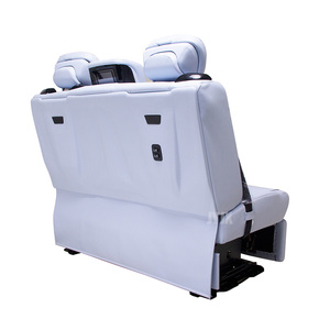 JYJX056 Tùy Chỉnh Sang Trọng Da Đôi Thuyền Trưởng Bed Seat Cho Caravan <span class=keywords><strong>RV</strong></span> Motorhome - Product Image 6